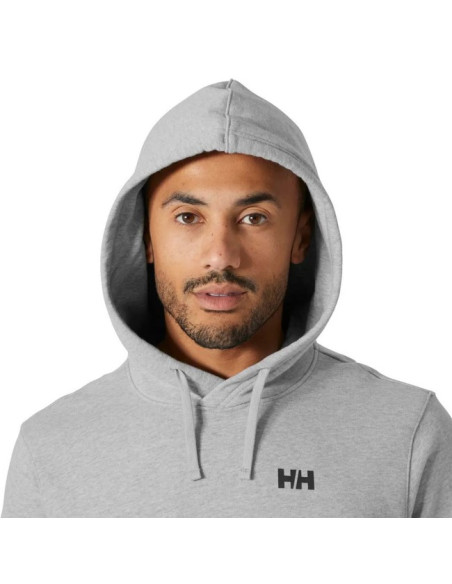 Bluza Helly Hansen CORE GRAPHIC Grey Melange