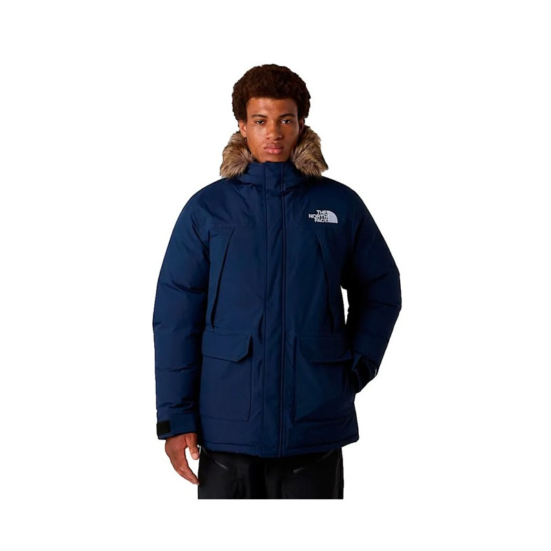Anorakki The North Face M MCMURDO Summit Navy