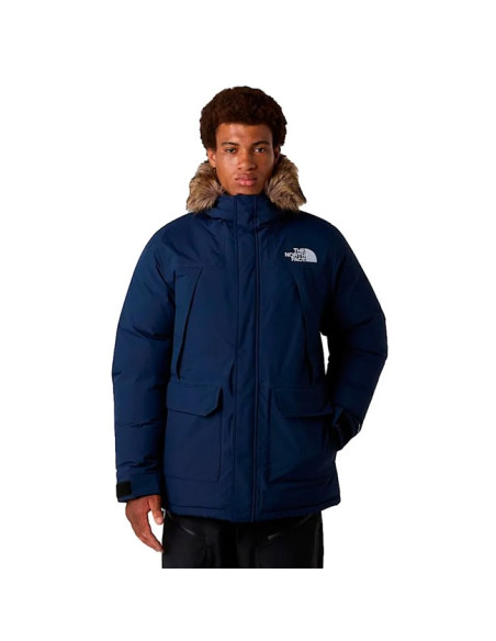 Parka The North Face M MCMURDO Summit Navy