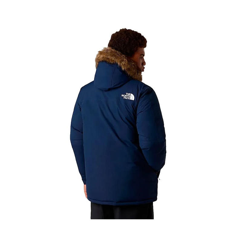 Parka The North Face M MCMURDO Summit Navy