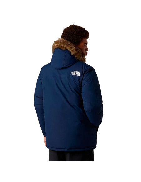 Parka The North Face M MCMURDO Summit Navy