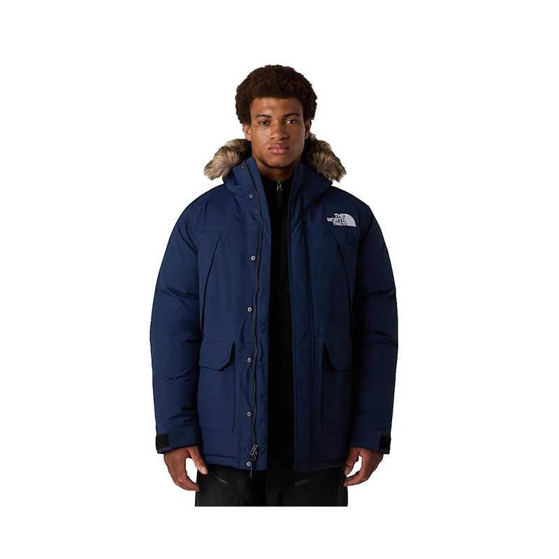 Anorakki The North Face M MCMURDO Summit Navy