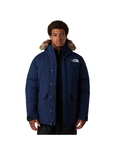 Anorakki The North Face M MCMURDO Summit Navy