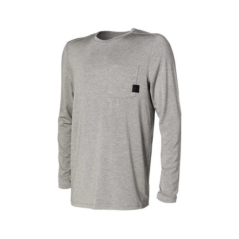Tričko Saxx SLEEPWALKER POCKET TEE Dark Grey Heat