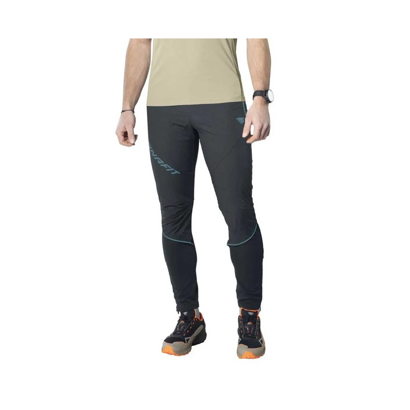 Hlače Dynafit ALPINE HYBRID PNT M Blueberry Storm Blue