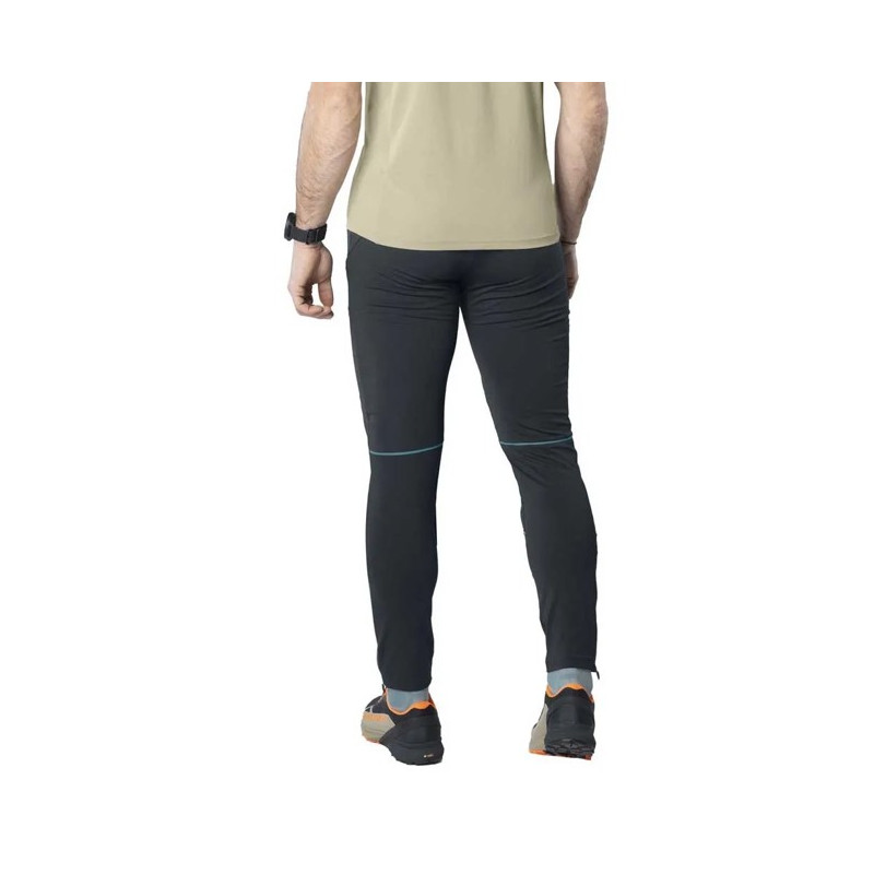 Hlače Dynafit ALPINE HYBRID PNT M Blueberry Storm Blue