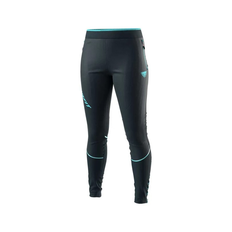 Hlače Dynafit ALPINE HYBRID PNT W Blueberry Marine Blu