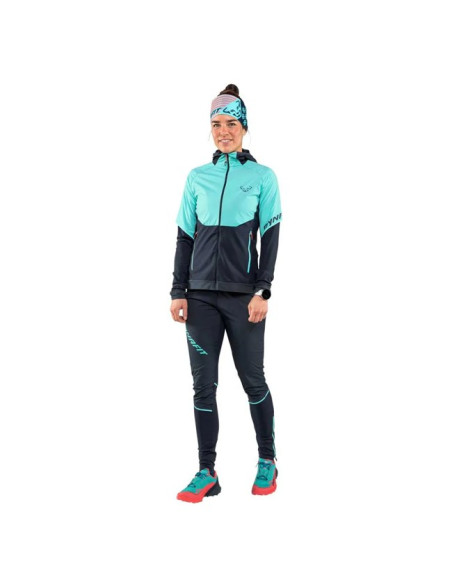 Hlače Dynafit ALPINE HYBRID PNT W Blueberry Marine Blu