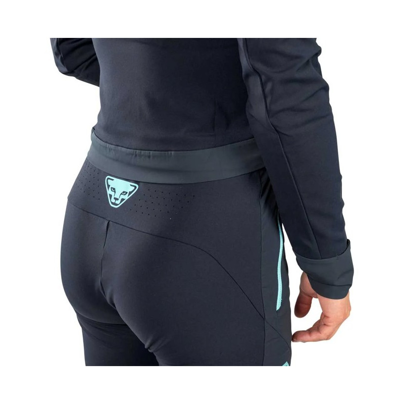 Hlače Dynafit ALPINE HYBRID PNT W Blueberry Marine Blu