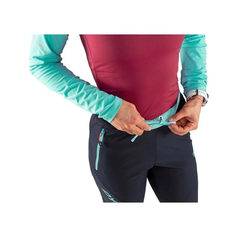 Broek Dynafit ALPINE HYBRID PNT W Blueberry Marine Blu