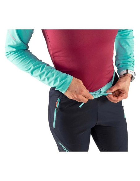 Broek Dynafit ALPINE HYBRID PNT W Blueberry Marine Blu