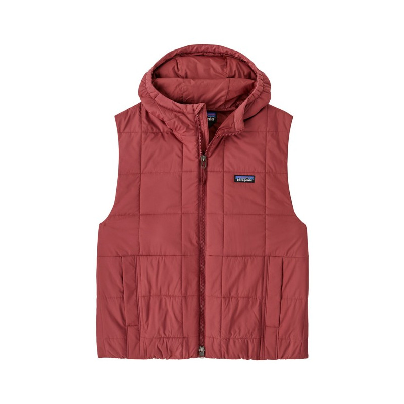 Chaleco Patagonia WS LIGHT GUST HOODED VEST Sequoia Red