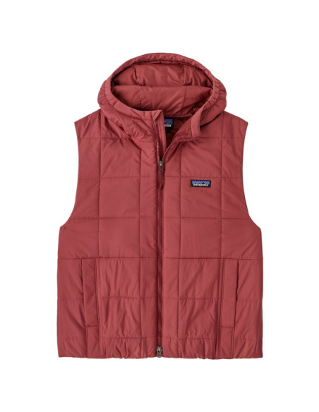 Väst Patagonia WS LIGHT GUST HOODED VEST Sequoia Red