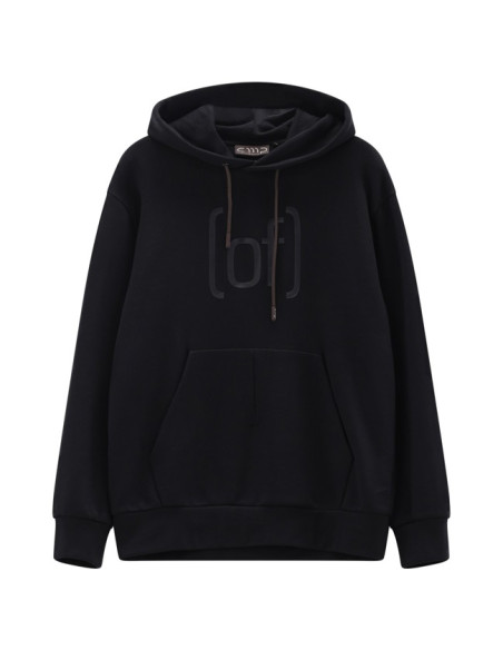 Megztinis Cmp MAN SWEAT FIX HOOD NERO