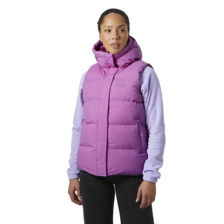 Mellény Helly Hansen W ADORE PUFFY Meta Pink