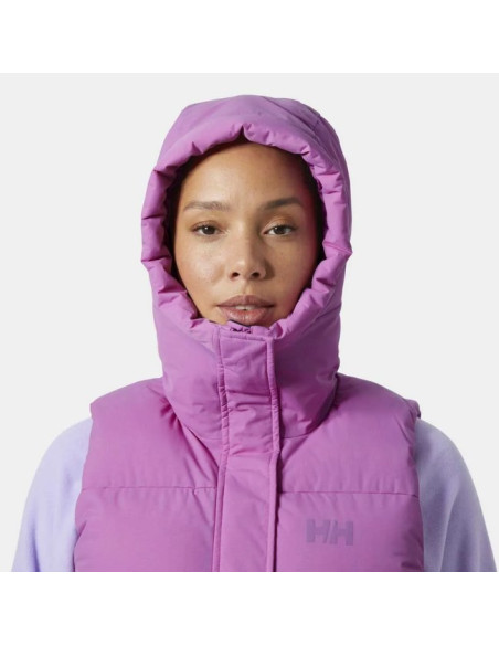 Vest Helly Hansen W ADORE PUFFY Meta Pink