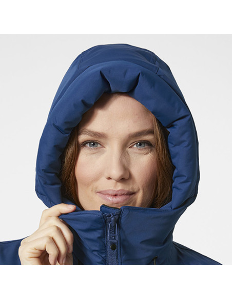 Dlouhá bunda s kapucí Helly Hansen MAUD PARKA Ocean
