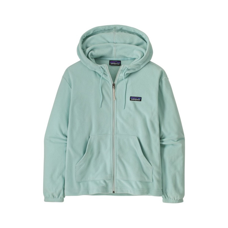 Bluza Patagonia MICRO D FLEECE HOODY Virtually Blue