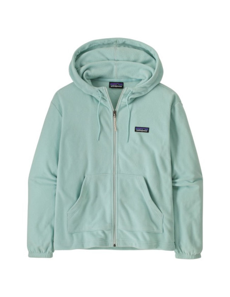 College Patagonia MICRO D FLEECE HOODY Virtually Blue