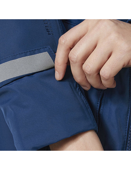 Dlouhá bunda s kapucí Helly Hansen MAUD PARKA Ocean