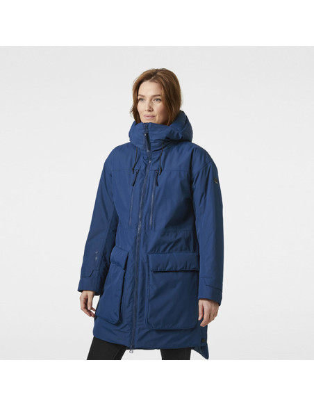 Anorakki Helly Hansen MAUD PARKA Ocean