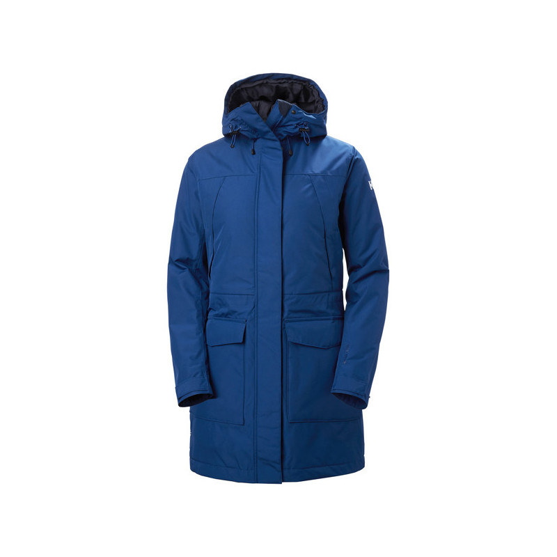 Anorakki Helly Hansen FRIDA INS PARKA Deep Fjord