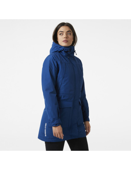 Anorakki Helly Hansen FRIDA INS PARKA Deep Fjord