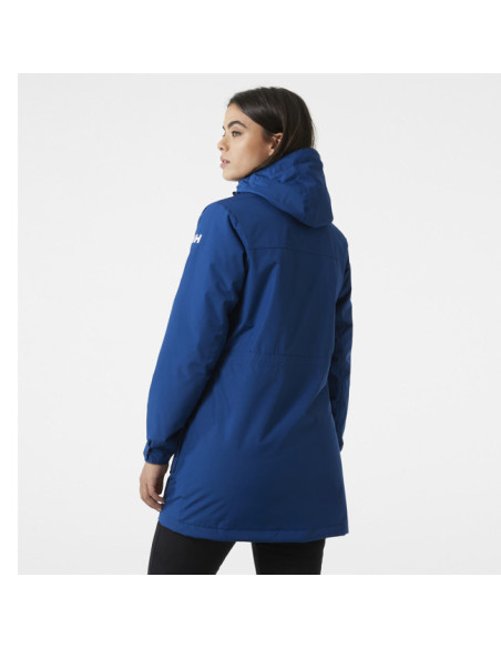 Anorakki Helly Hansen FRIDA INS PARKA Deep Fjord