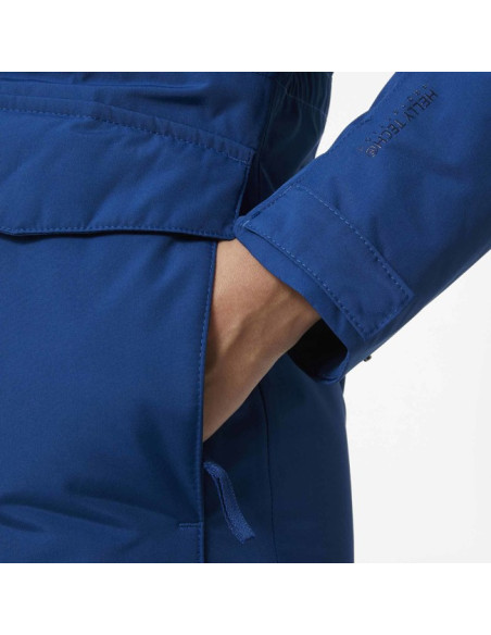 Anorakki Helly Hansen FRIDA INS PARKA Deep Fjord