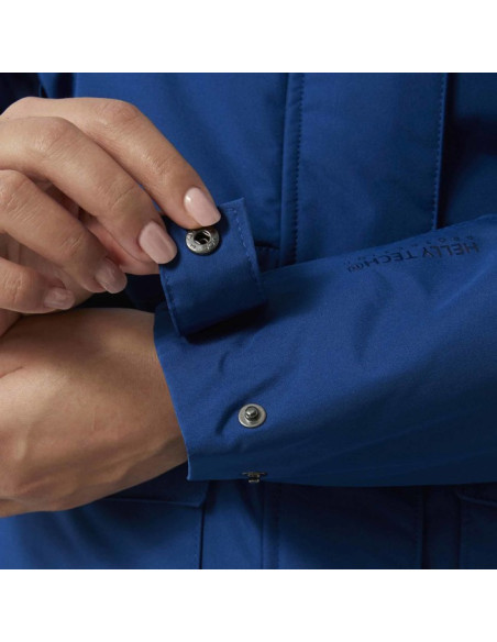 Anorakki Helly Hansen FRIDA INS PARKA Deep Fjord