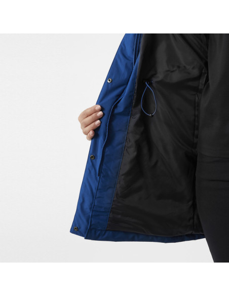 Anorakki Helly Hansen FRIDA INS PARKA Deep Fjord