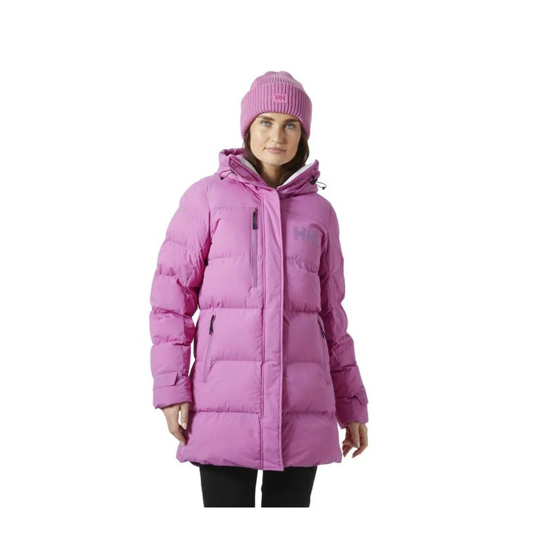 Anorakki Helly Hansen ADORE PUFFY PARKA Meta Pink