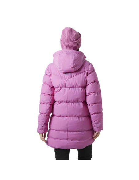 Anorakki Helly Hansen ADORE PUFFY PARKA Meta Pink