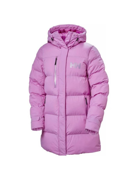 Anorakki Helly Hansen ADORE PUFFY PARKA Meta Pink