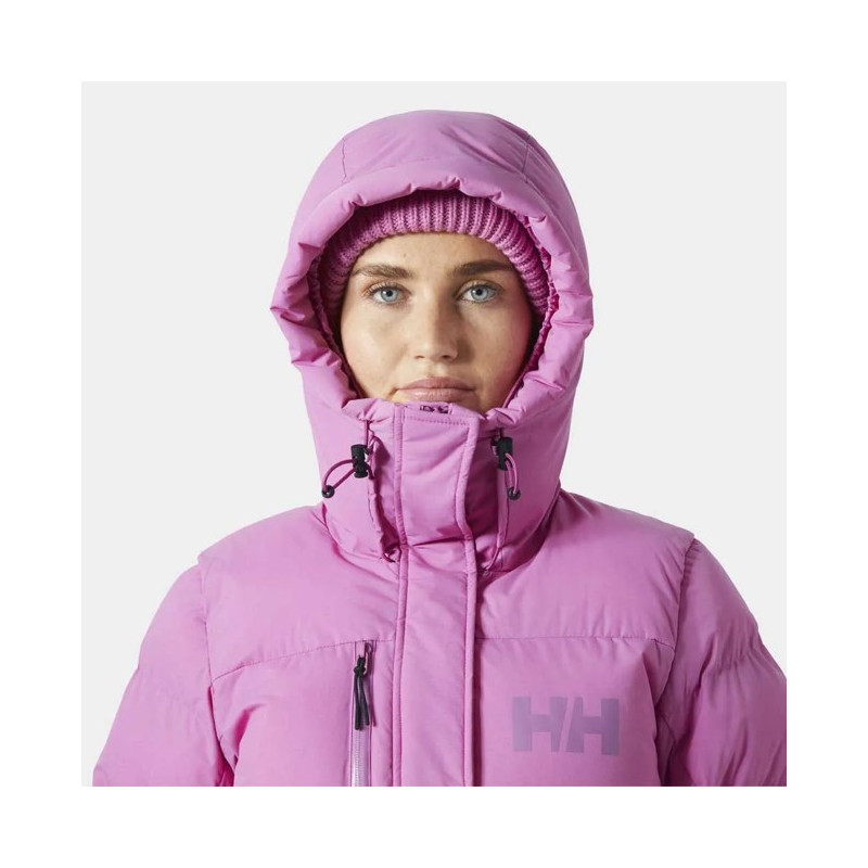 Anorakki Helly Hansen ADORE PUFFY PARKA Meta Pink