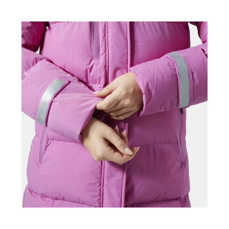 Anorakki Helly Hansen ADORE PUFFY PARKA Meta Pink