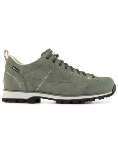 Wanderschuhe Dolomite CINQUANTAQUATTRO LOW GTX Silver