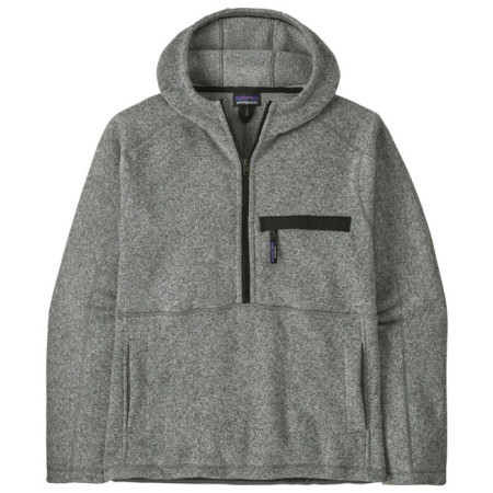 Fleece Patagonia MS BETTER SWEATER 1/2 ZIP P/O Stonewash