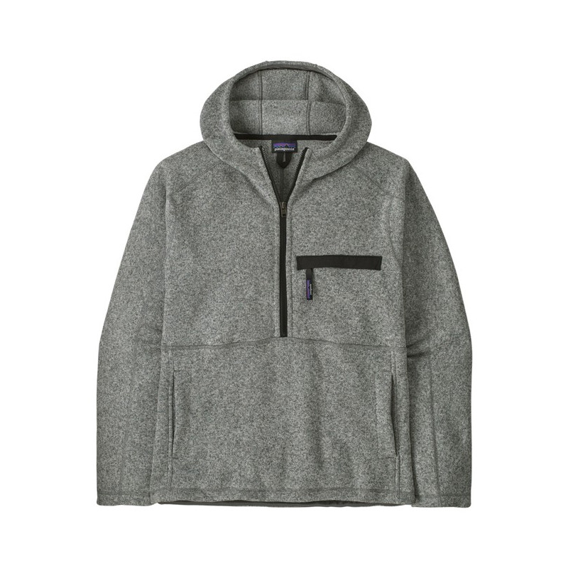 Fliskakna Patagonia MS BETTER SWEATER 1/2 ZIP P/O Stonewash