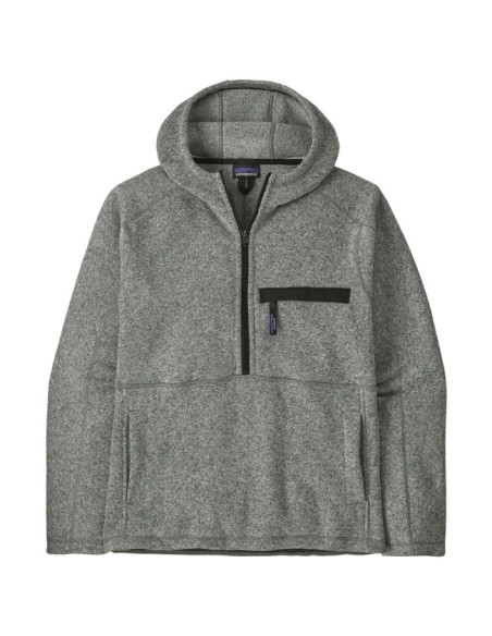 Fleece Patagonia MS BETTER SWEATER 1/2 ZIP P/O Stonewash