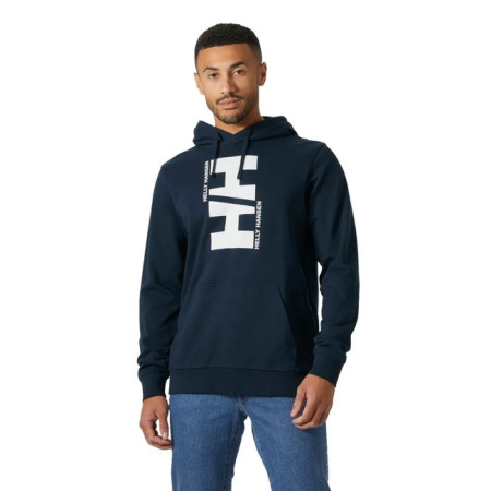 Bluza Helly Hansen CORE GRAPHIC HOODIE Navy
