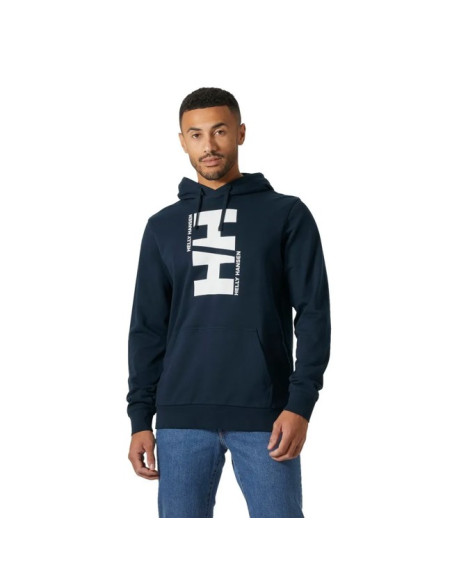 Bluza Helly Hansen CORE GRAPHIC HOODIE Navy