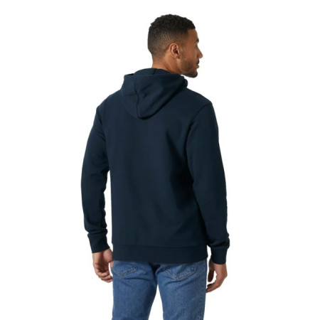 Bluza Helly Hansen CORE GRAPHIC HOODIE Navy 2