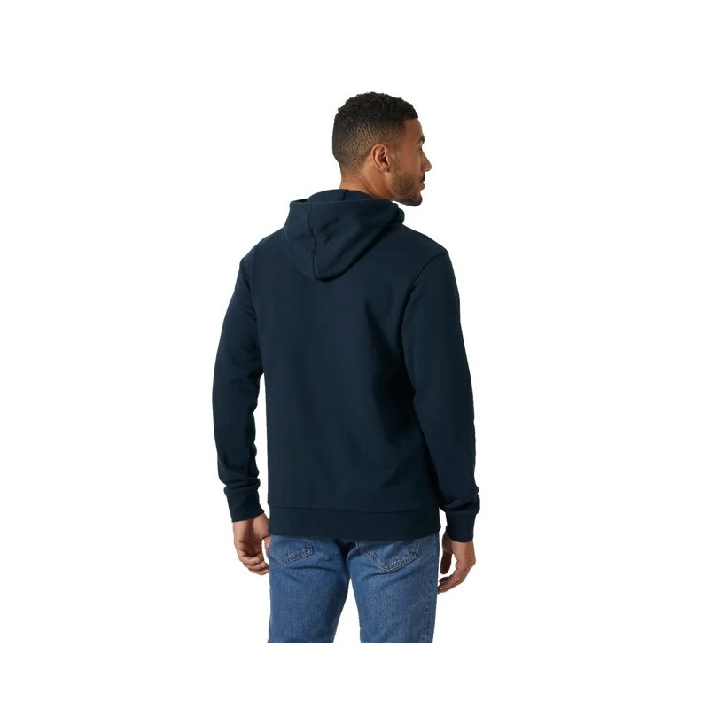 Sweatshirt Helly Hansen CORE GRAPHIC HOODIE Navy