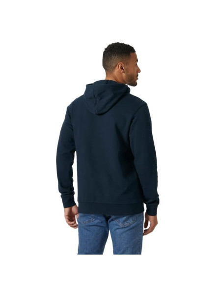 Pulóver Helly Hansen CORE GRAPHIC HOODIE Navy
