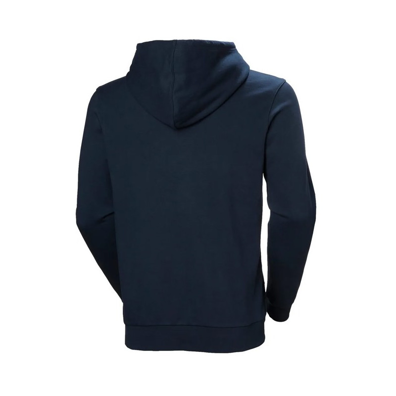 Mikina Helly Hansen CORE GRAPHIC HOODIE Navy