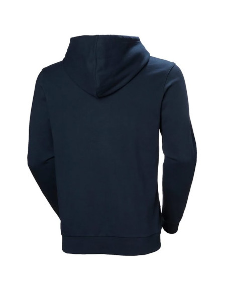College Helly Hansen CORE GRAPHIC HOODIE Navy