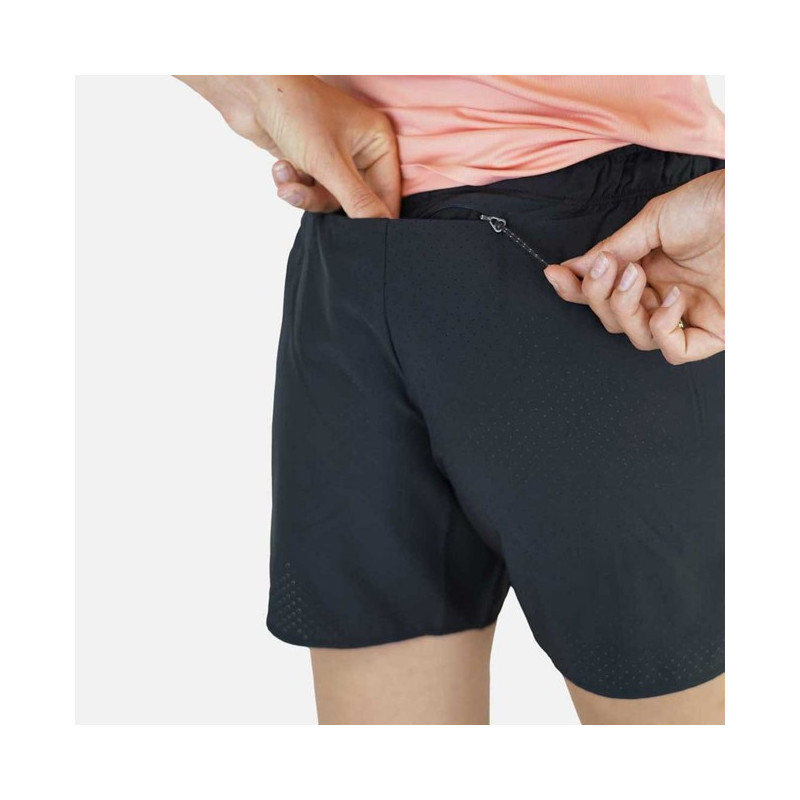 Hlače Raidlight DYNAMIC SHORT Black