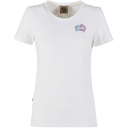 Camiseta E9 Light Ball Tee W