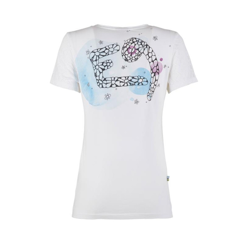 Camiseta E9 Light Ball Tee W